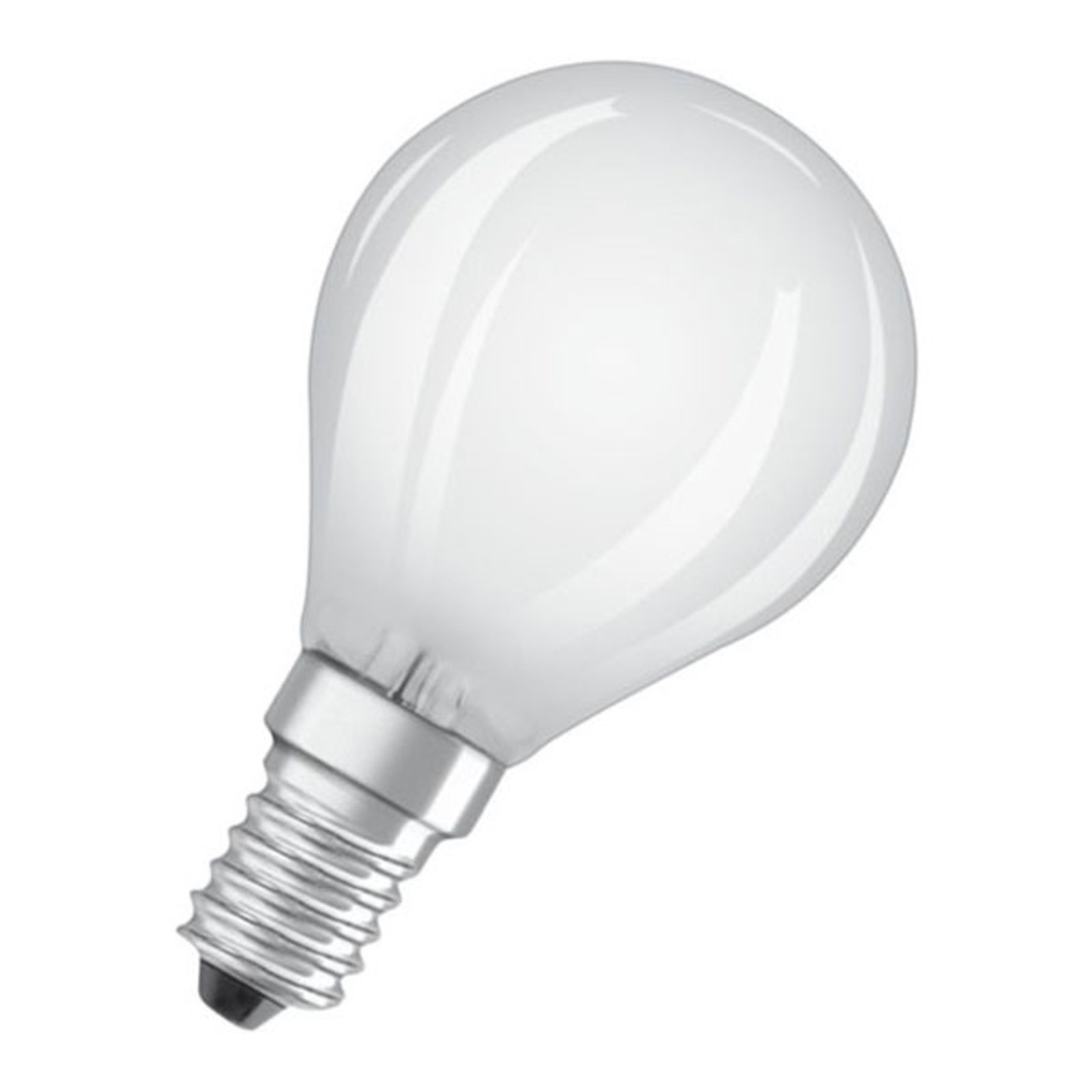 OSRAM Classic P LED bulb E14 5 W 4,000 K matt dim