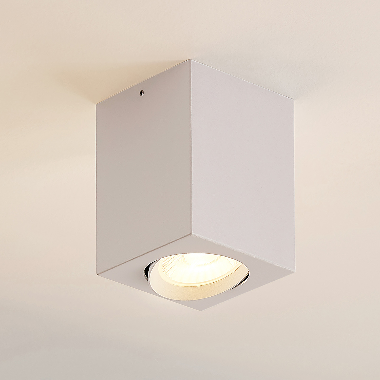 Arcchio Basir LED-Deckenstrahler in Weiß, 8W