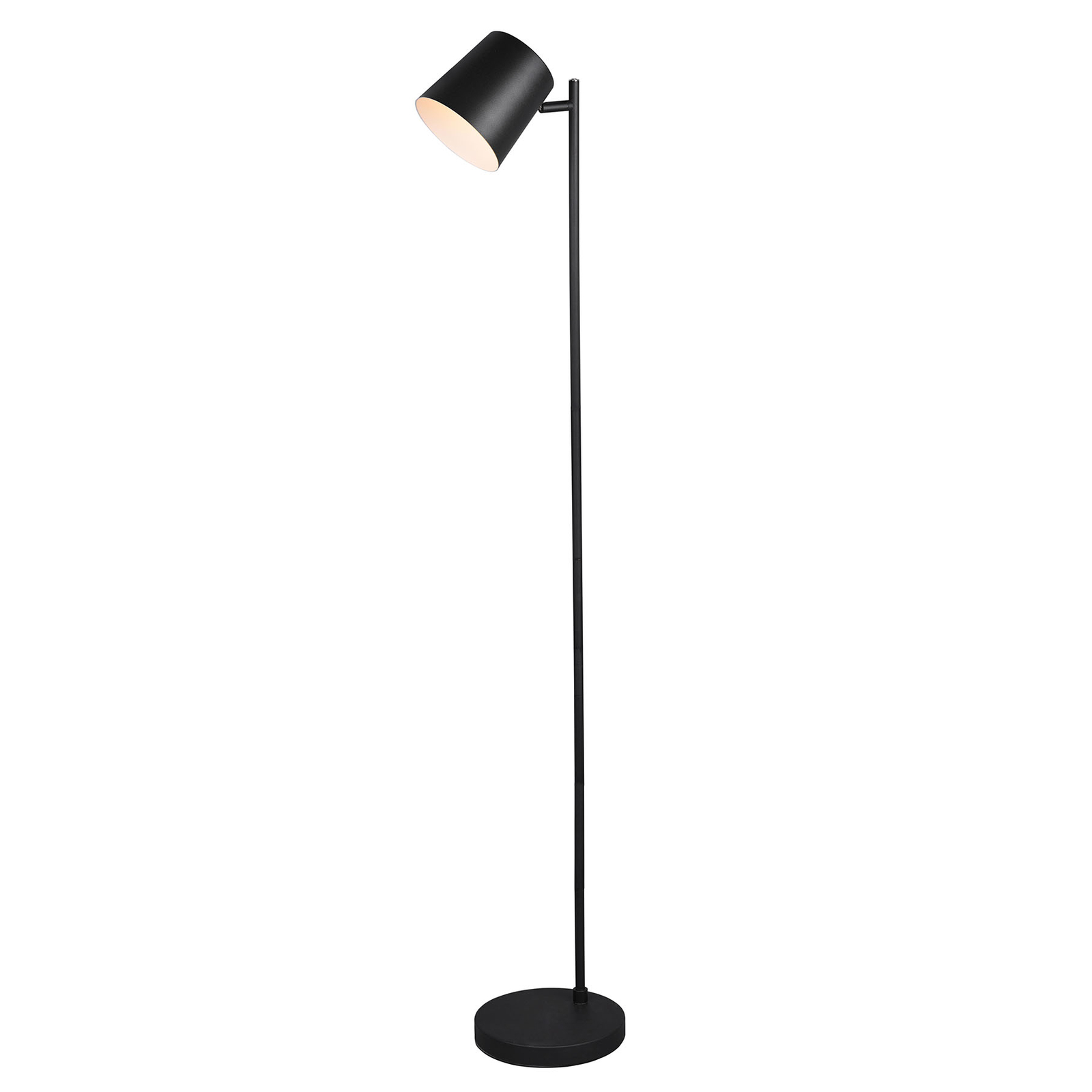 Piantana LED Blake a batteria, dimming, nero