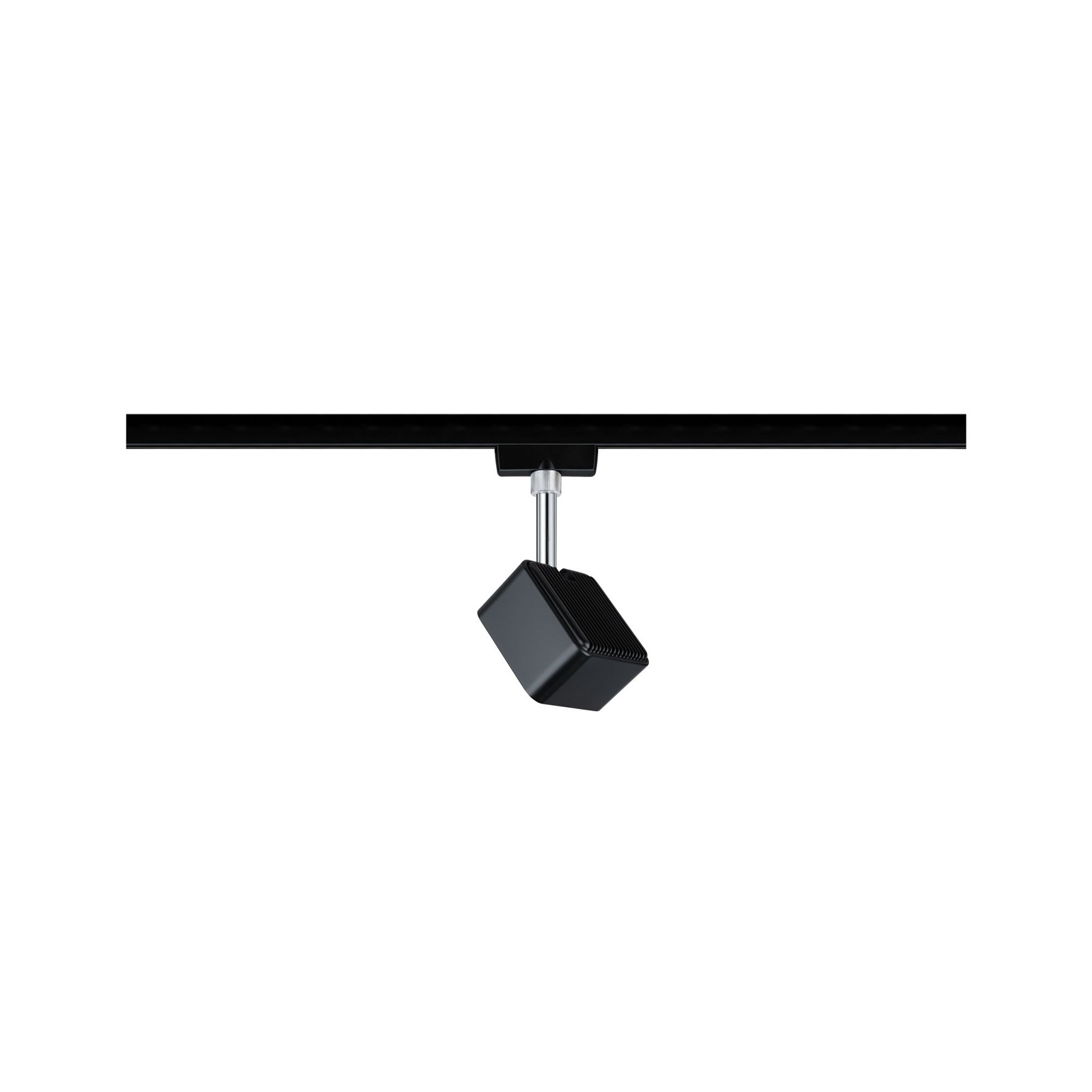 Paulmann URail LED-Spot Cube schwarz dimmbar