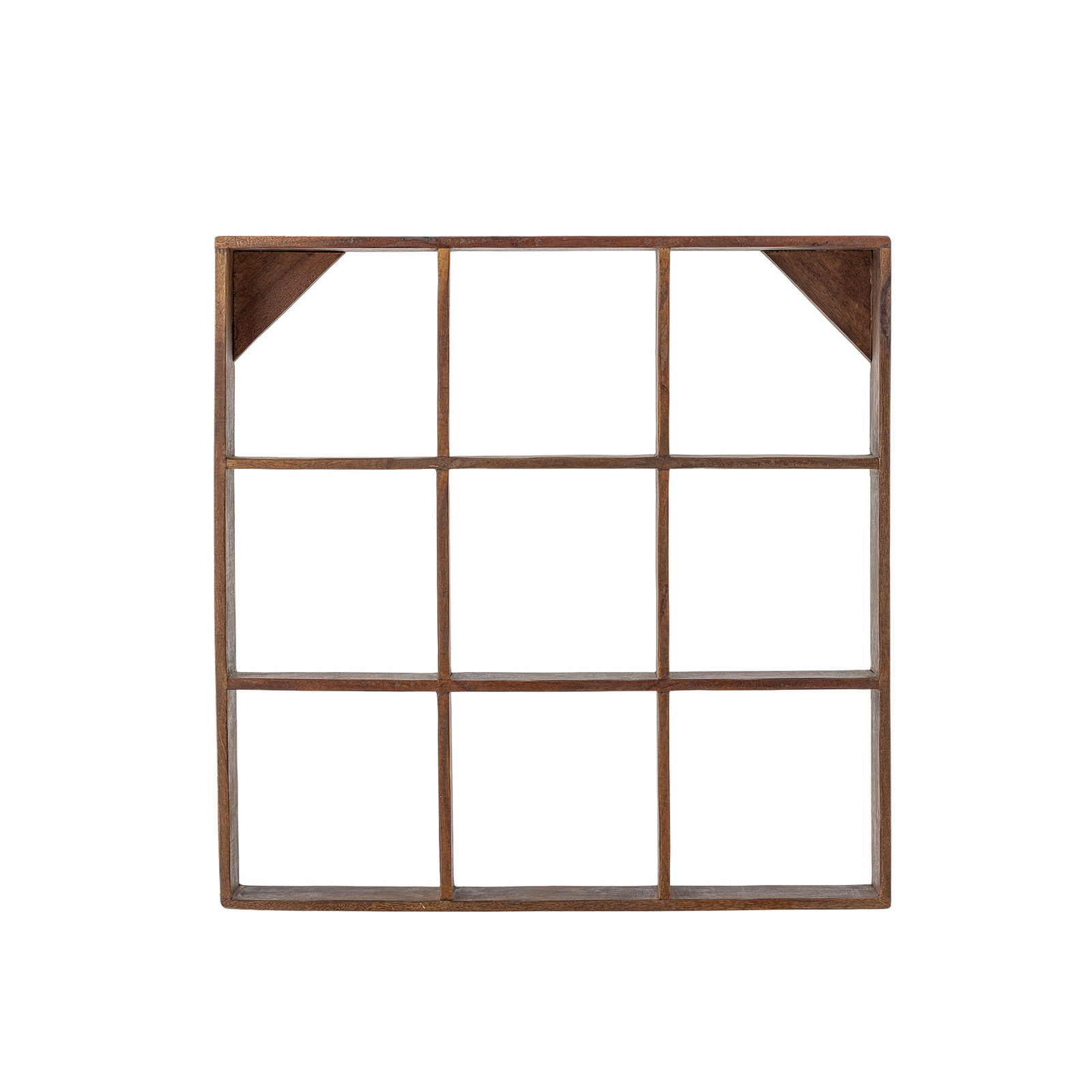 Étagère Tilo, marron, hauteur 53 cm, bois - Bloomingville