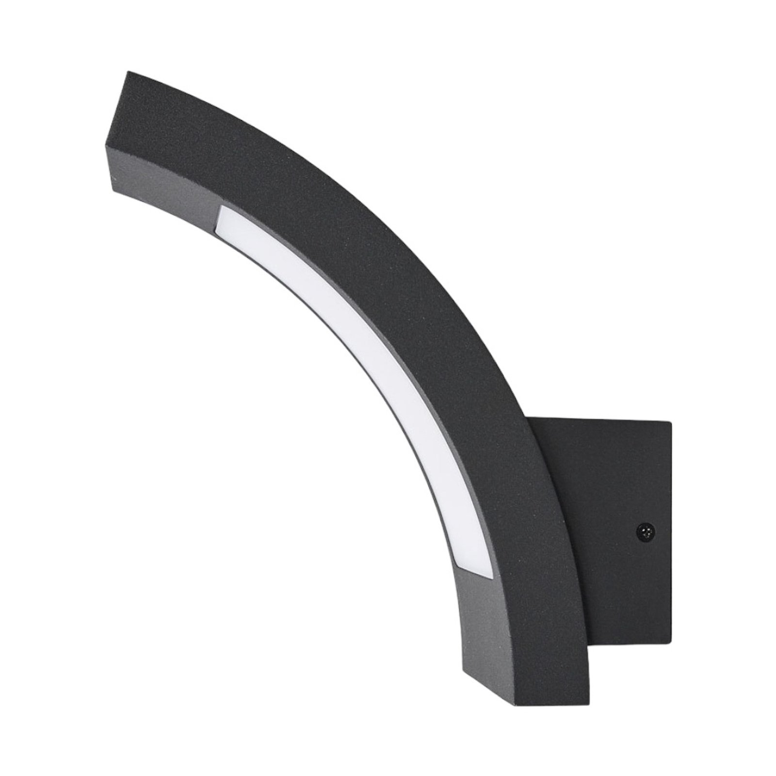 Juvia LED BuitenWandlamp Graphite - Lucande