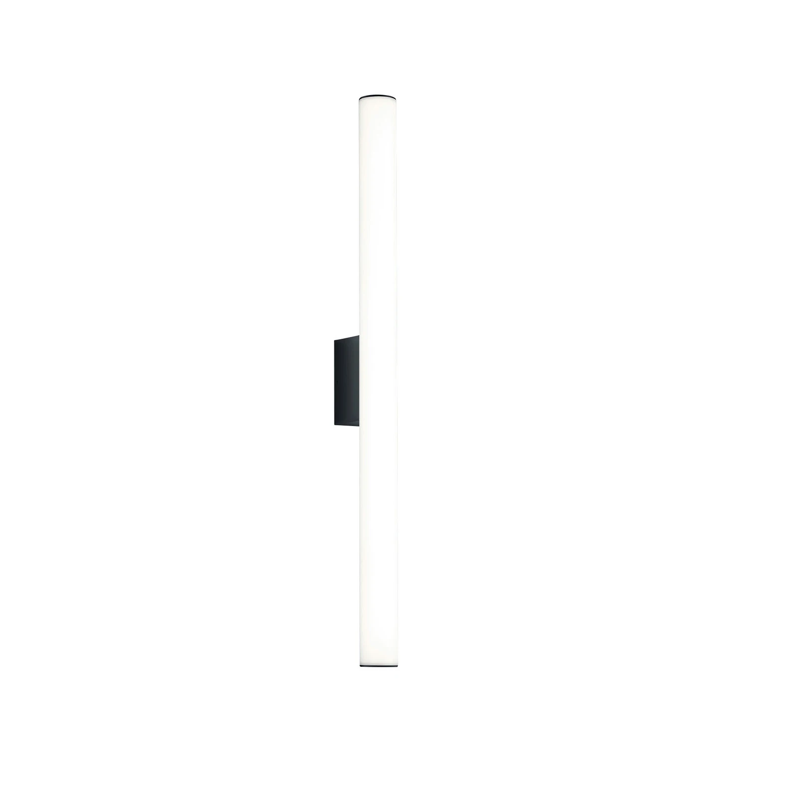 Helestra Loom luce da specchio nero 60 cm