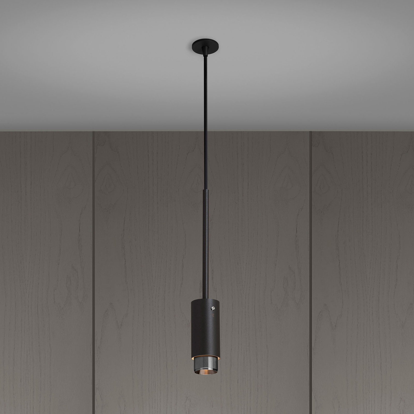 Buster + Punch Exhaust hanging graphite/steel