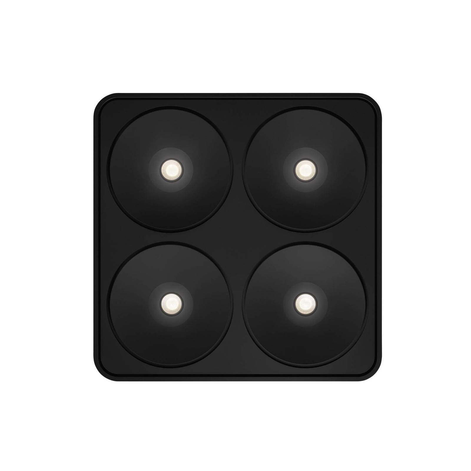 Nimbus Q Four TT lampa ściemniacz 40° 940 czarna