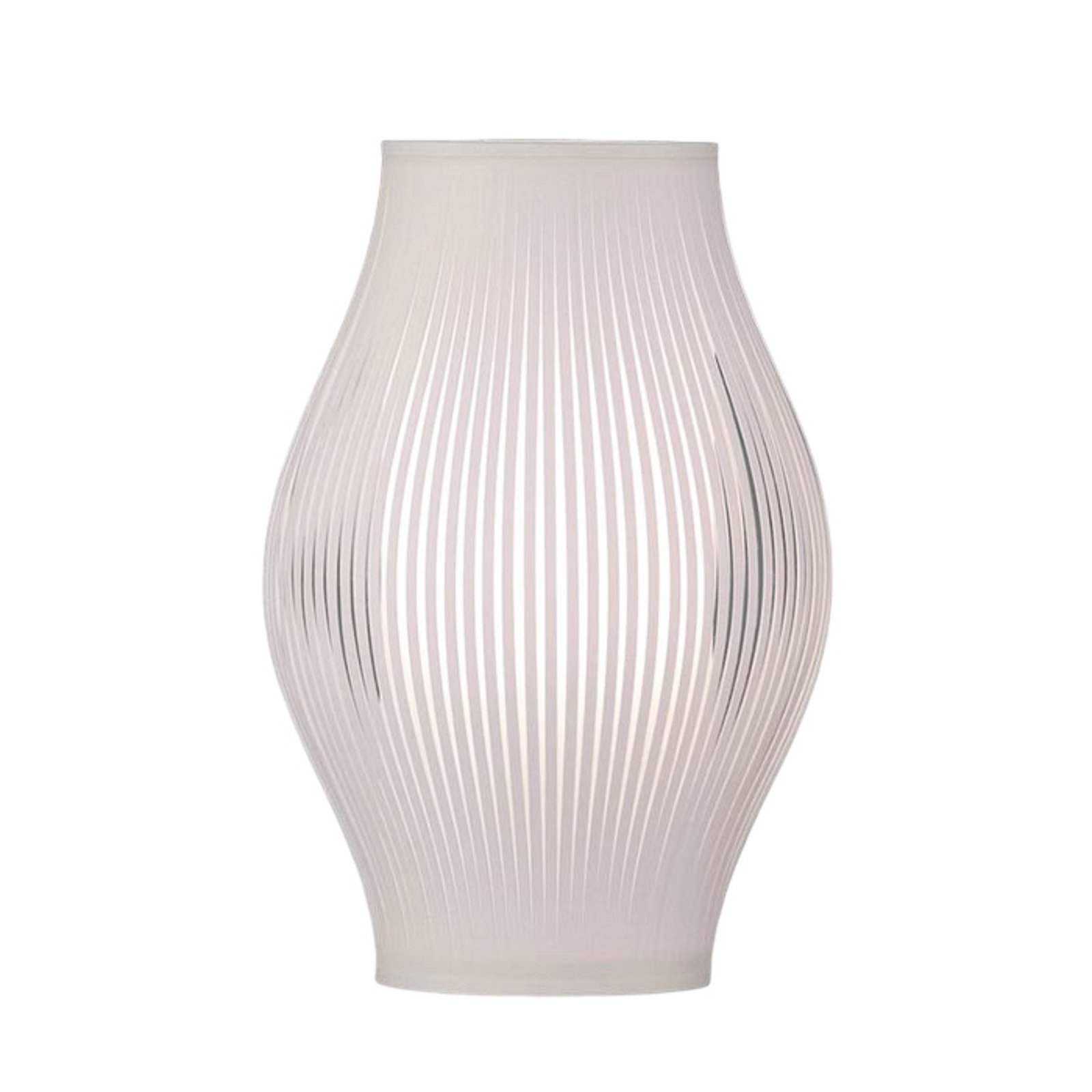 Lampada da tavolo Murta, 36 cm, bianco