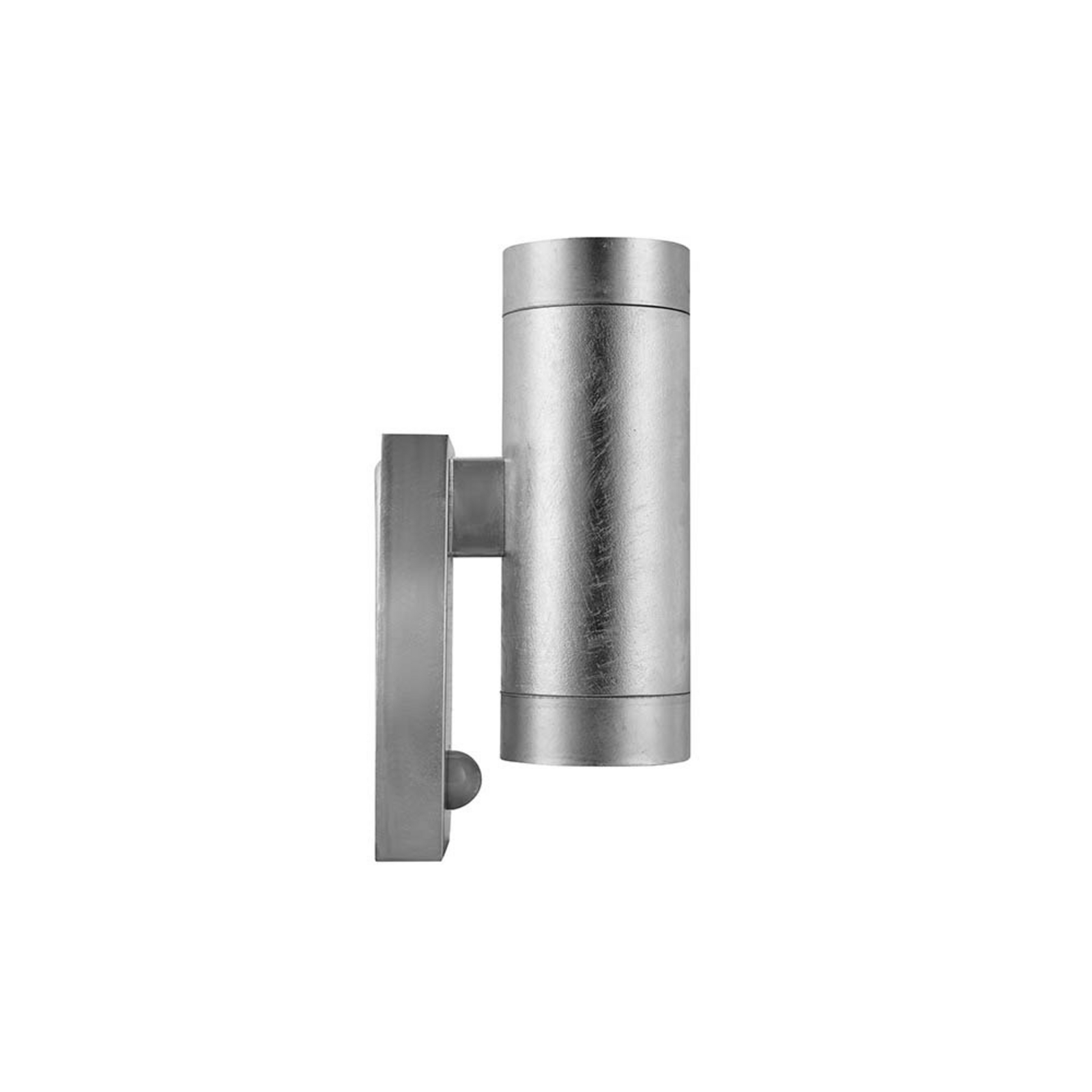 Tin Maxi Double Draußen Wandleuchte w/Sensor Verzinkt Stahl - Nordlux