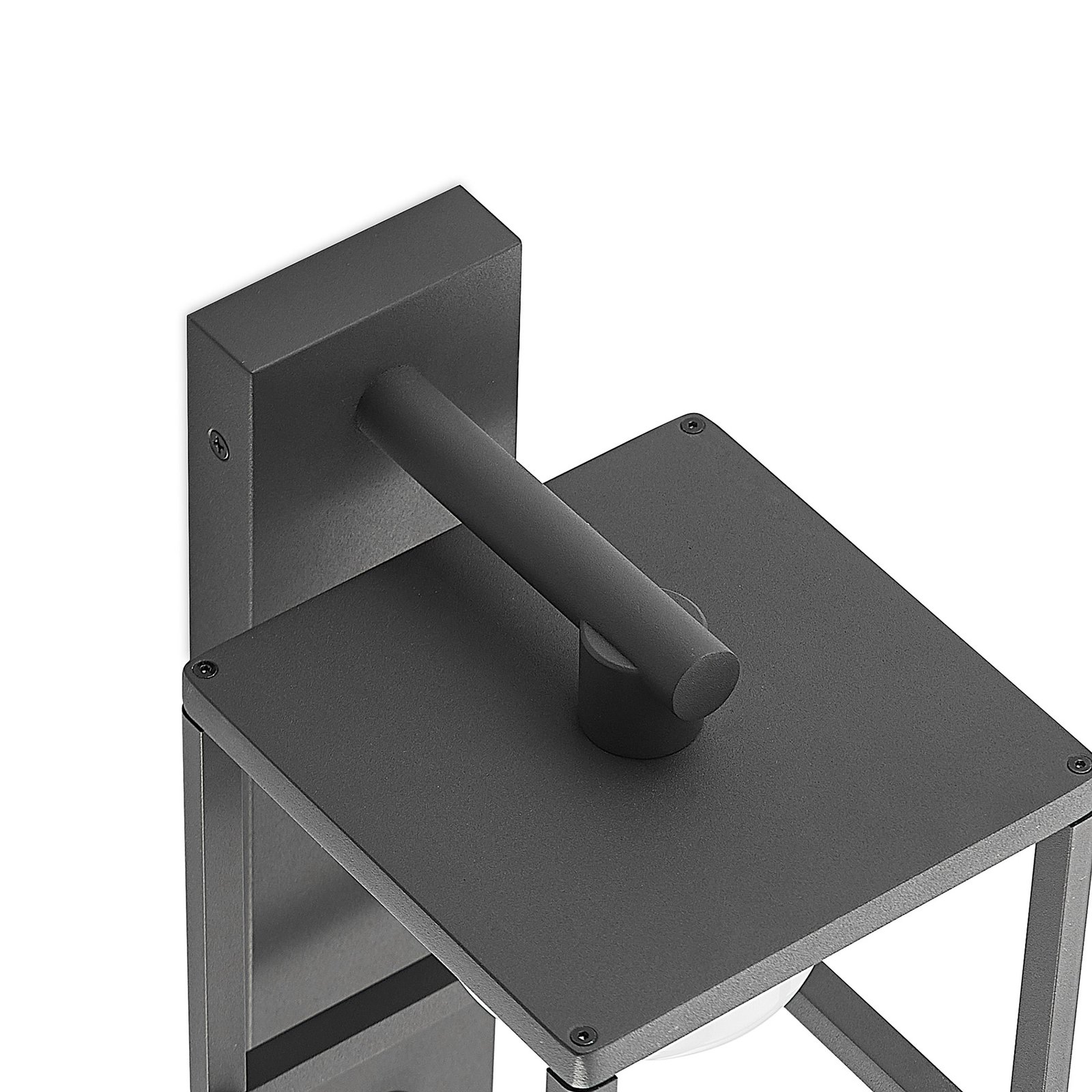 Timio Down OutdoorWall Lamp Dark Grey - Lucande