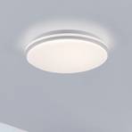 Colin LED ceiling lamp, 3-step dimmer, Ø 34cm