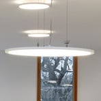 LED pendant light FL Round 777 PL OP Ø 73cm on/off