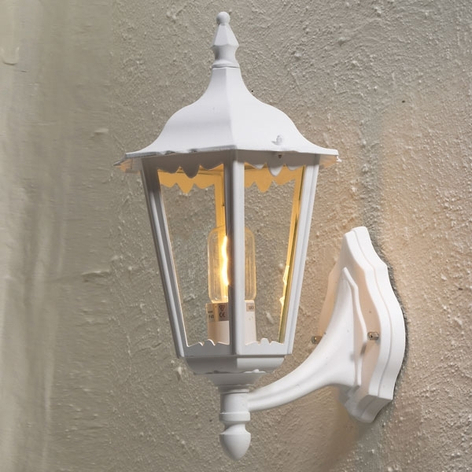 Utomhusvägglampa Firenze, stående, 48 cm