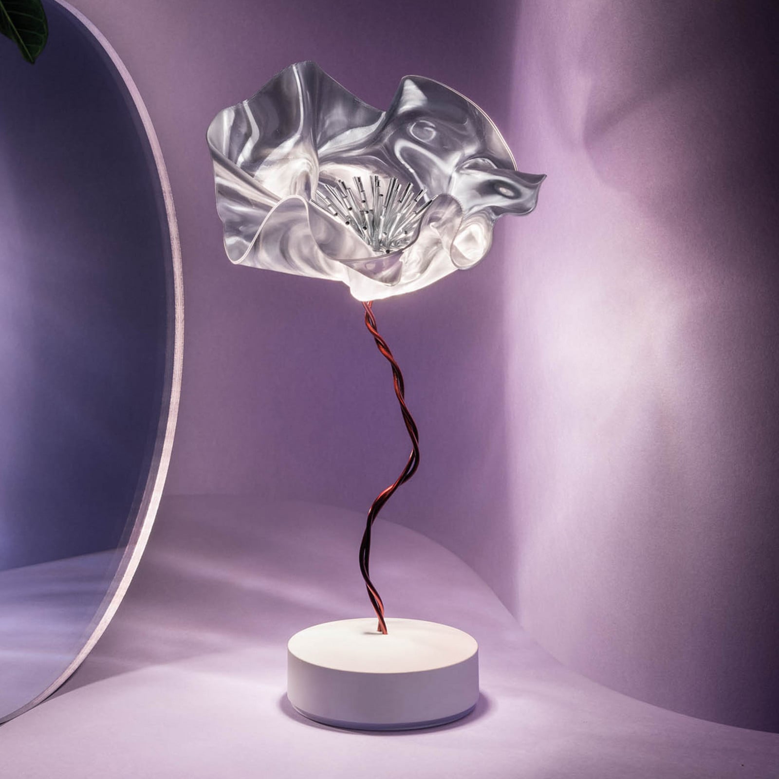 Lafleur Battery Bordlampe Prism Slamp - Stue - Design - Plastik