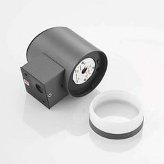 Bentlas LED Solar Aplique de Pared Anthracite - Lindby