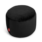 Point Pouf Recycled Velvet Black - Fatboy®