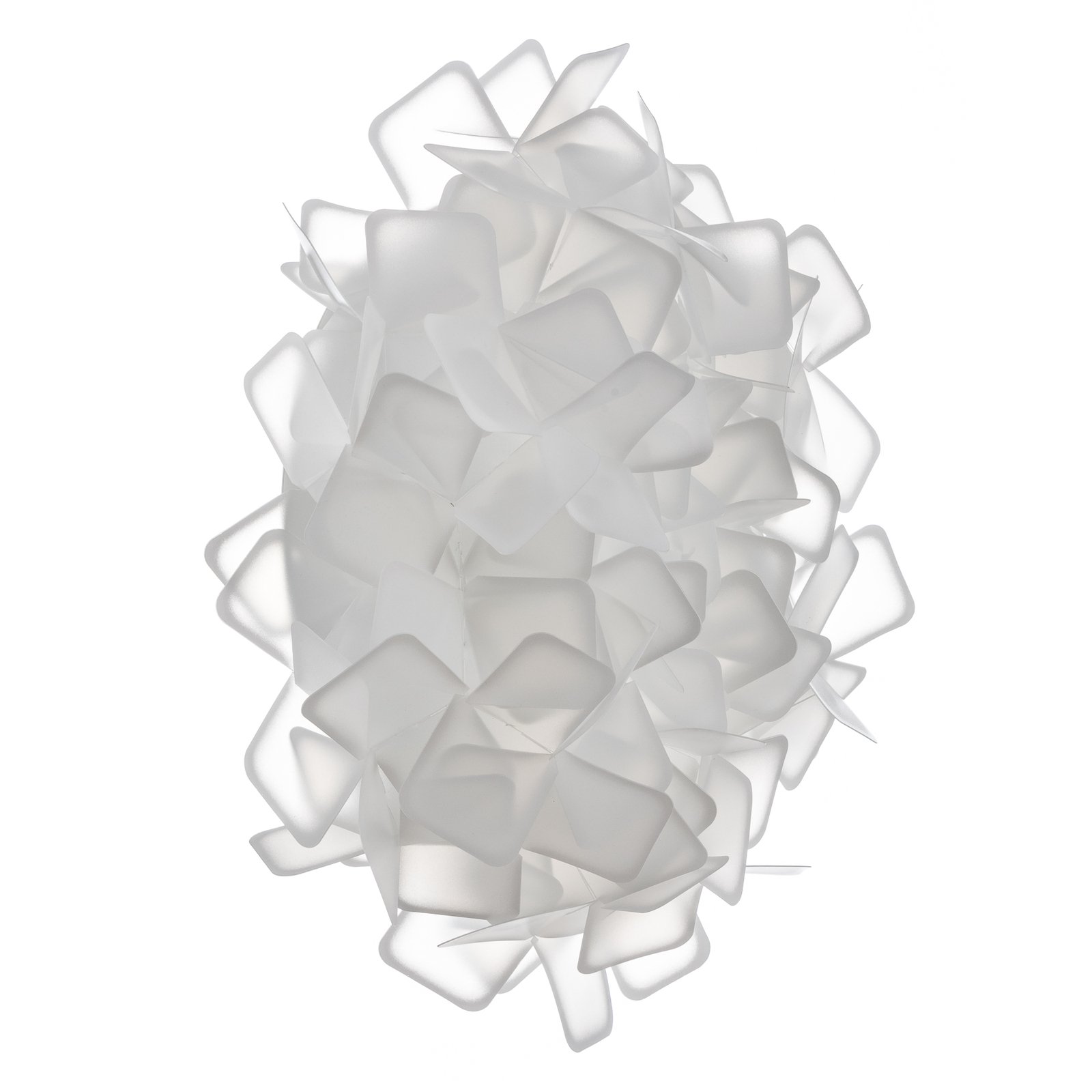Slamp Clizia - lámpara de pared de diseño, blanco