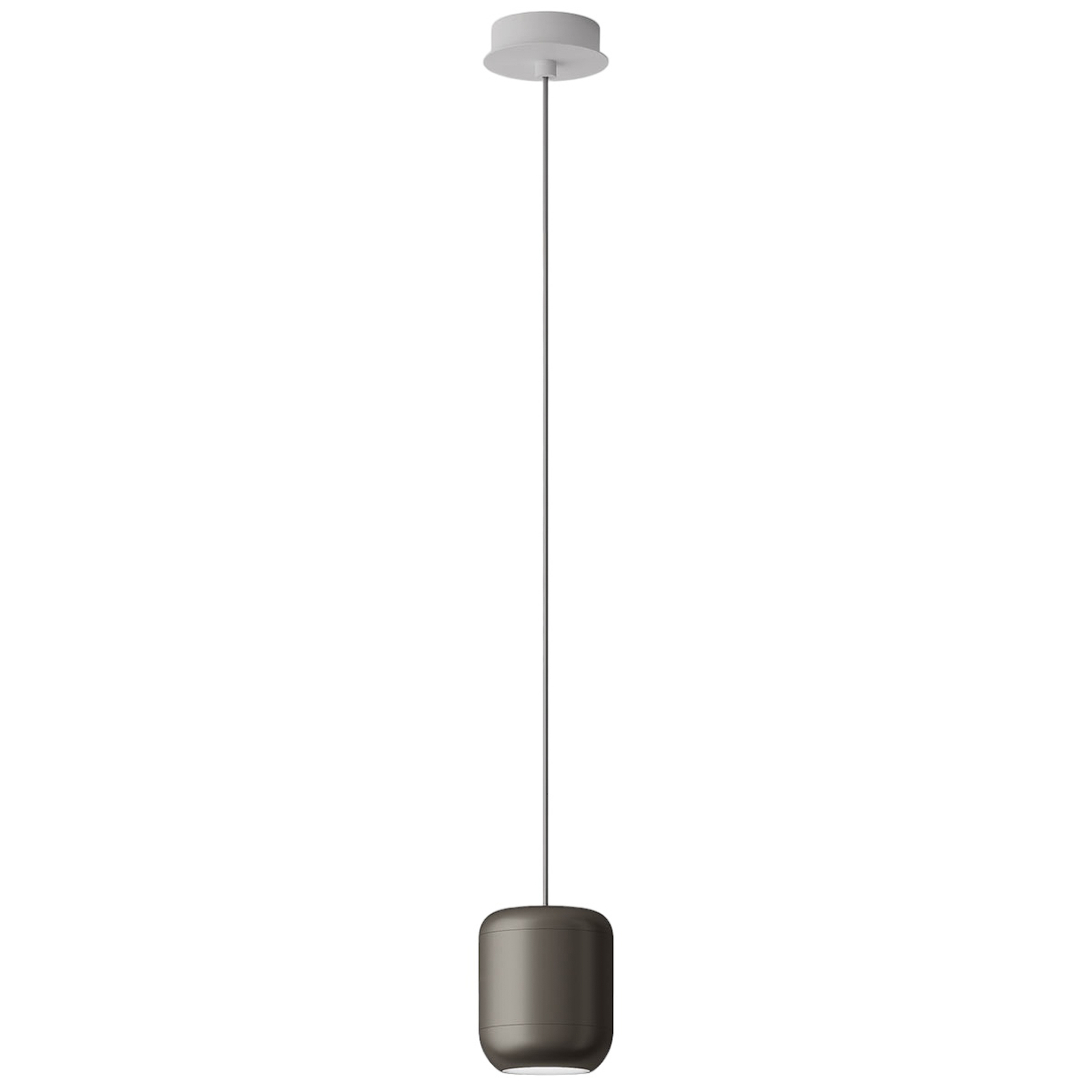 Axolight Urban LED závěsné svítidlo 26 cm nikl