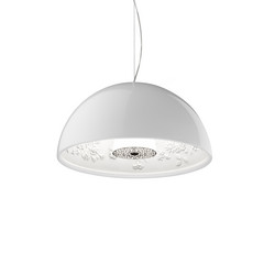 FLOS Skygarden Piccola lampada a sospensione, bianco