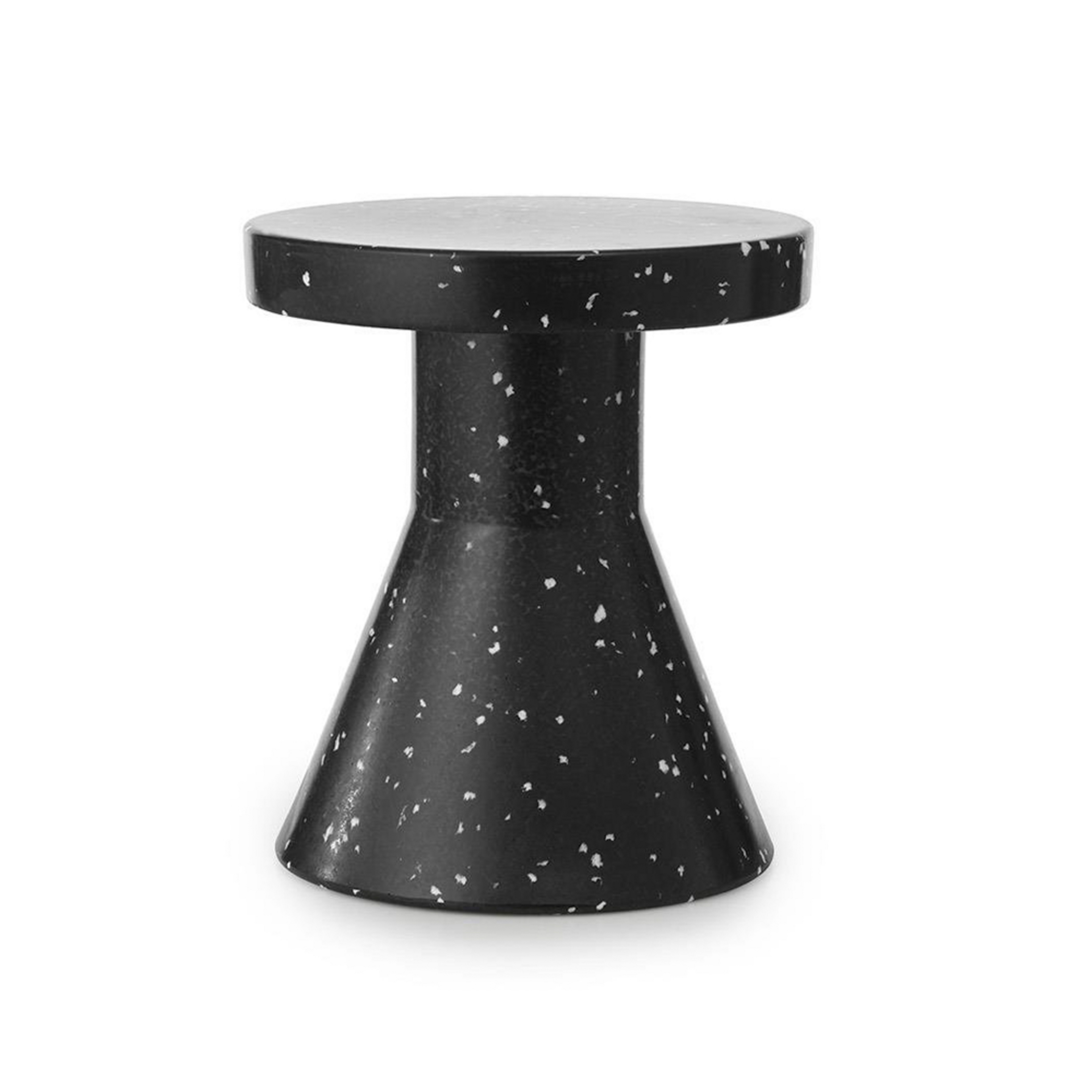Bit Cone -jakkara, musta, korkeus 42 cm - Normann Copenhagen