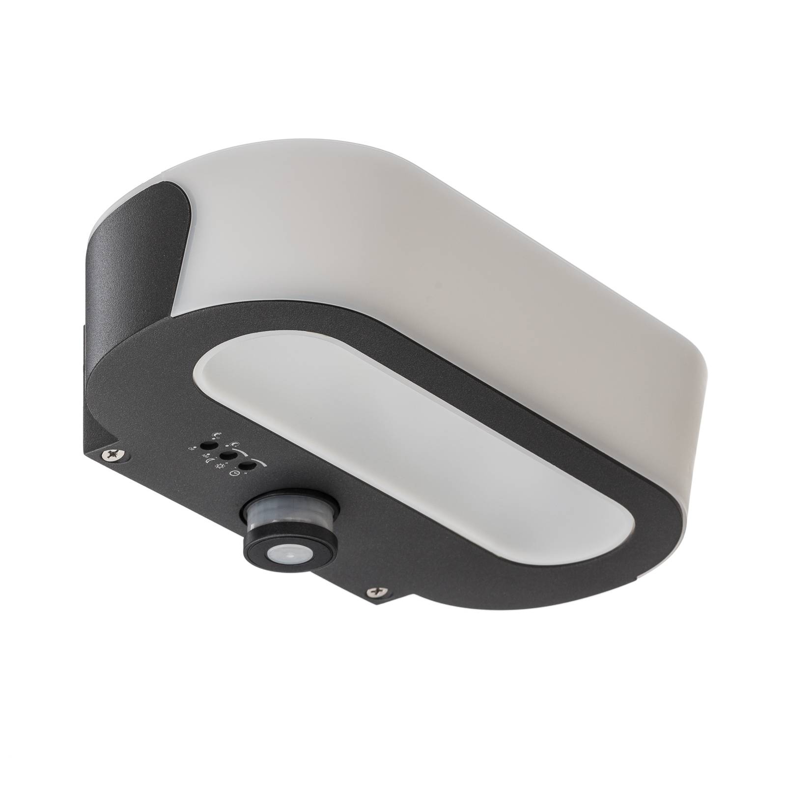 Steinel STEINEL L 710 S LED outdoor wall lamp anthracite, aluminium, plastic, 8.3 W, W: 26 cm, H: 7.7 cm