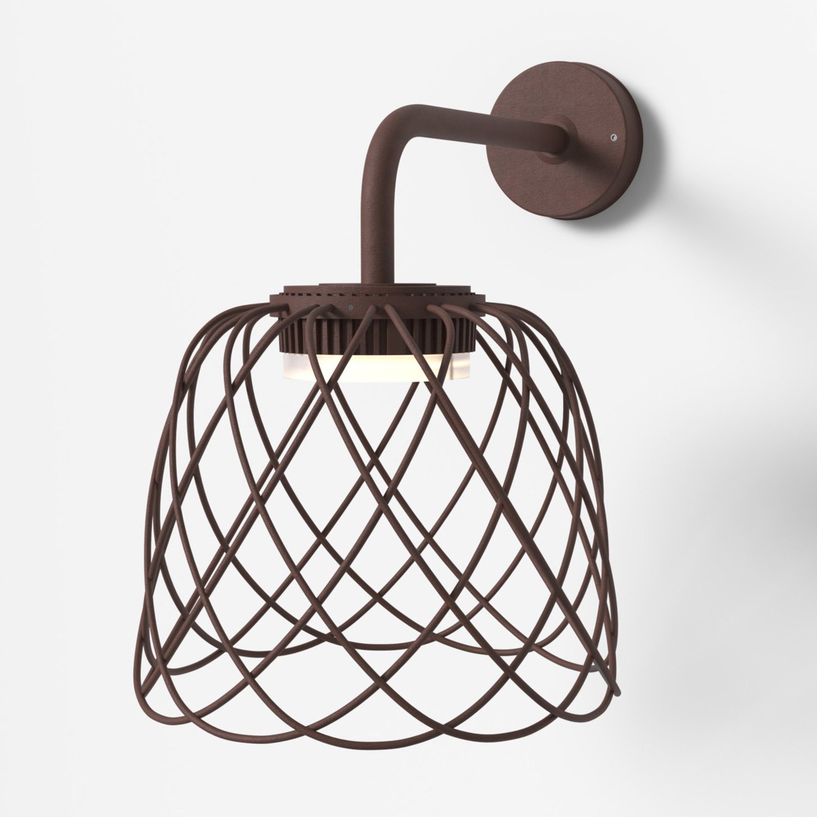 Nefer LED wall light, IP44