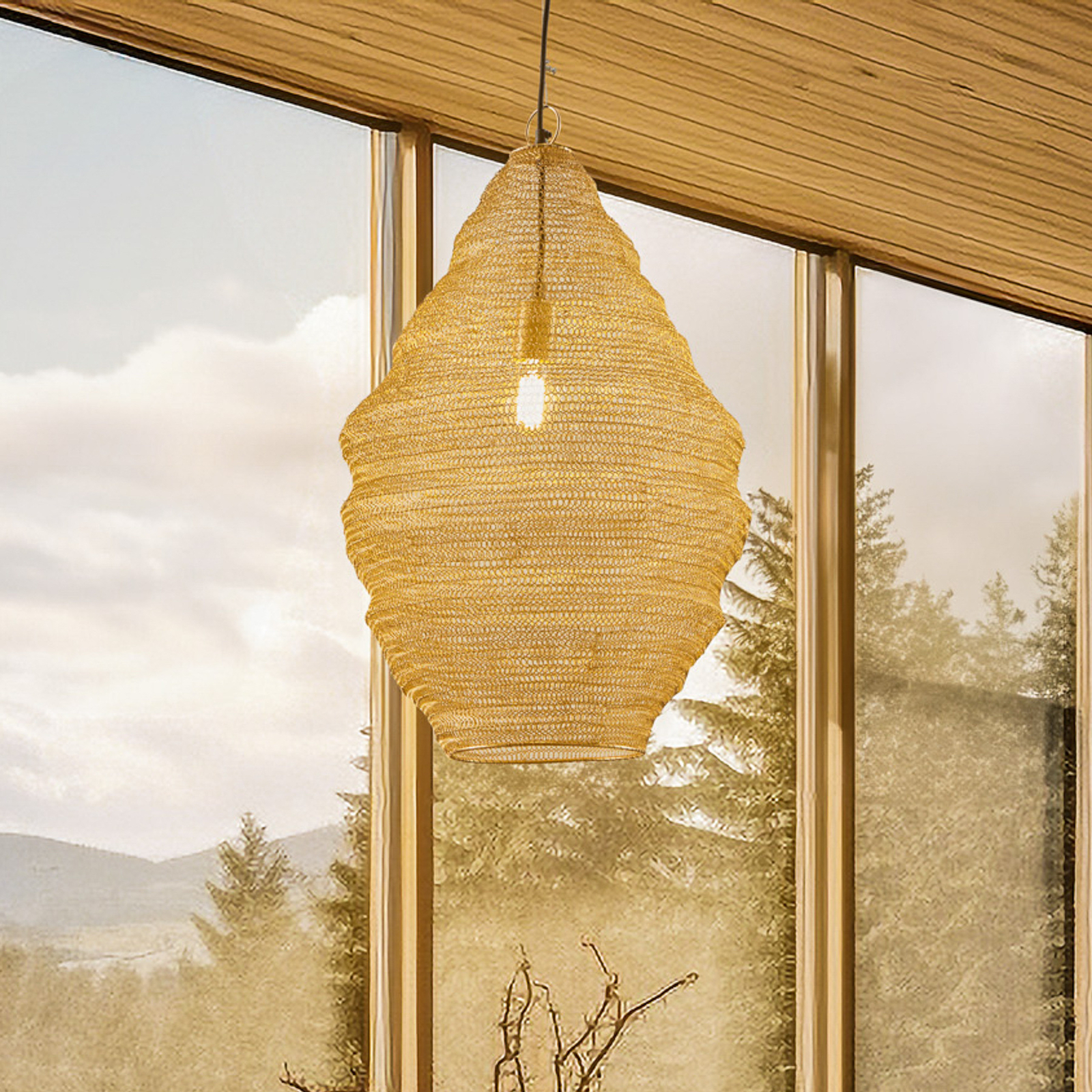 Kaviya Suspension Ø40 Or - Lindby Kaviya Suspension Ø40 Or - Lindby