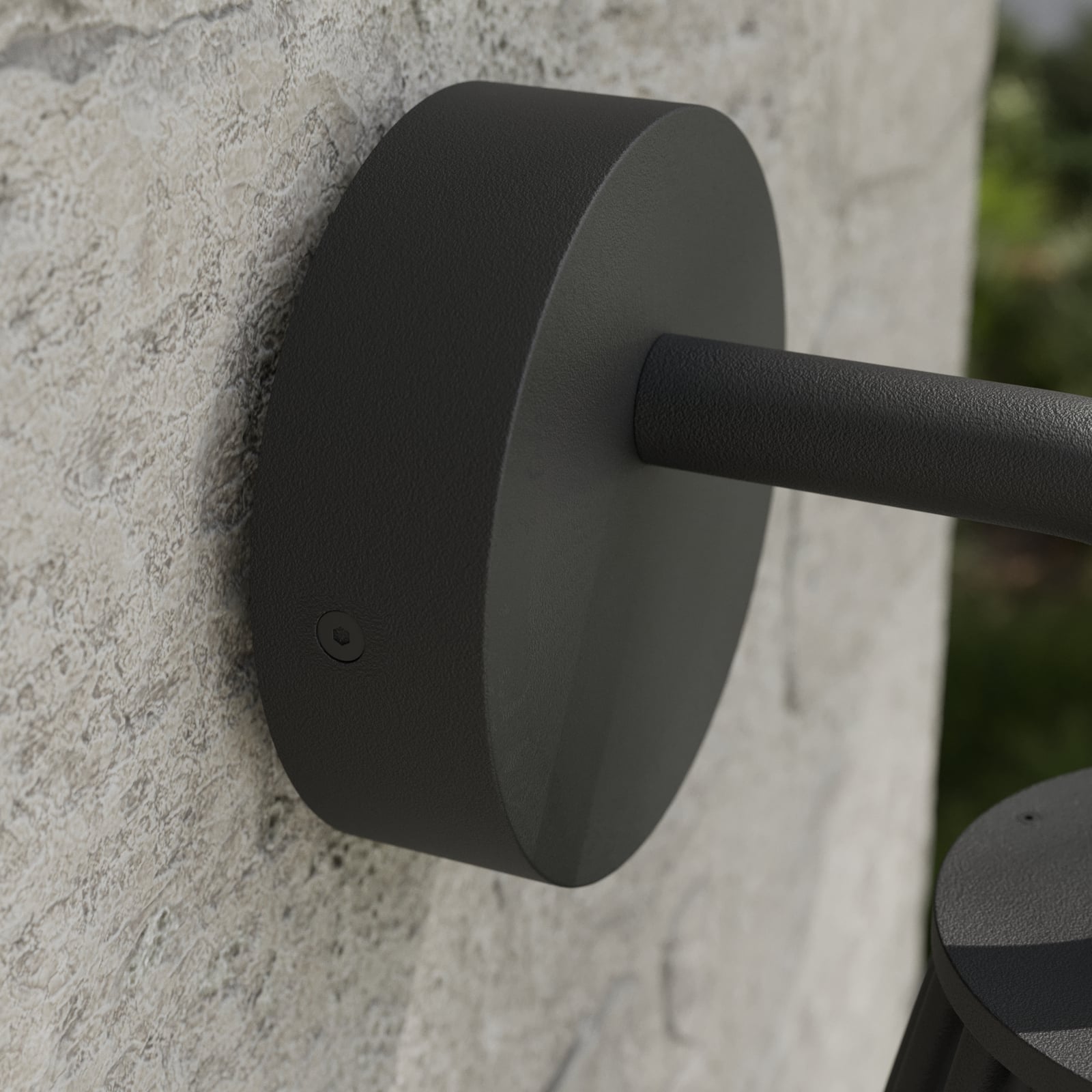 UDGÅET - Miray LED Vanjski Zidna lampa tamno Siva - Lucande