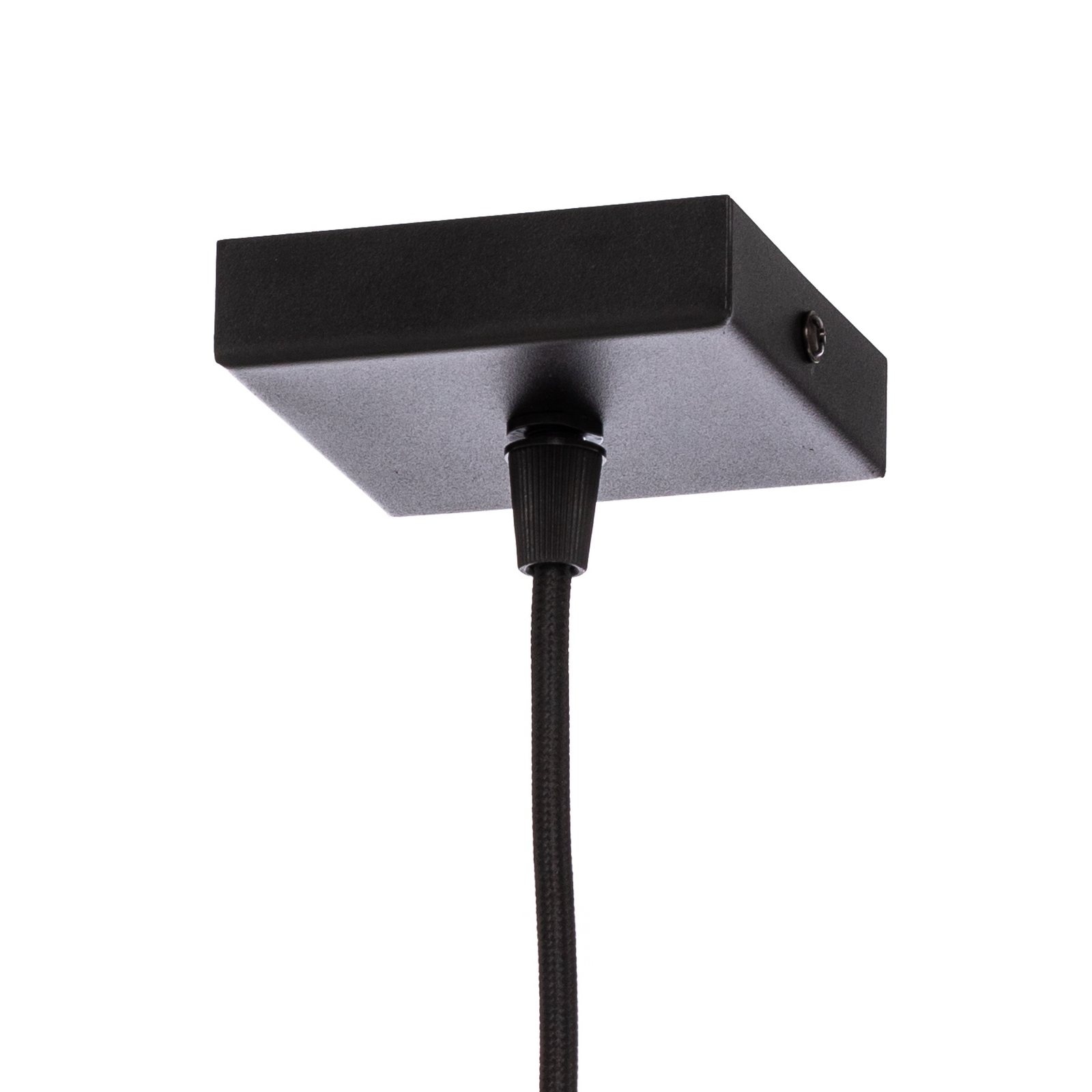 Euluna Thalassa hanglamp 1-lamp G9 zwart/koper