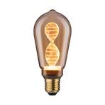 Paulmann LED bulb E27 3.5W Helix 1,800K ST64 gold