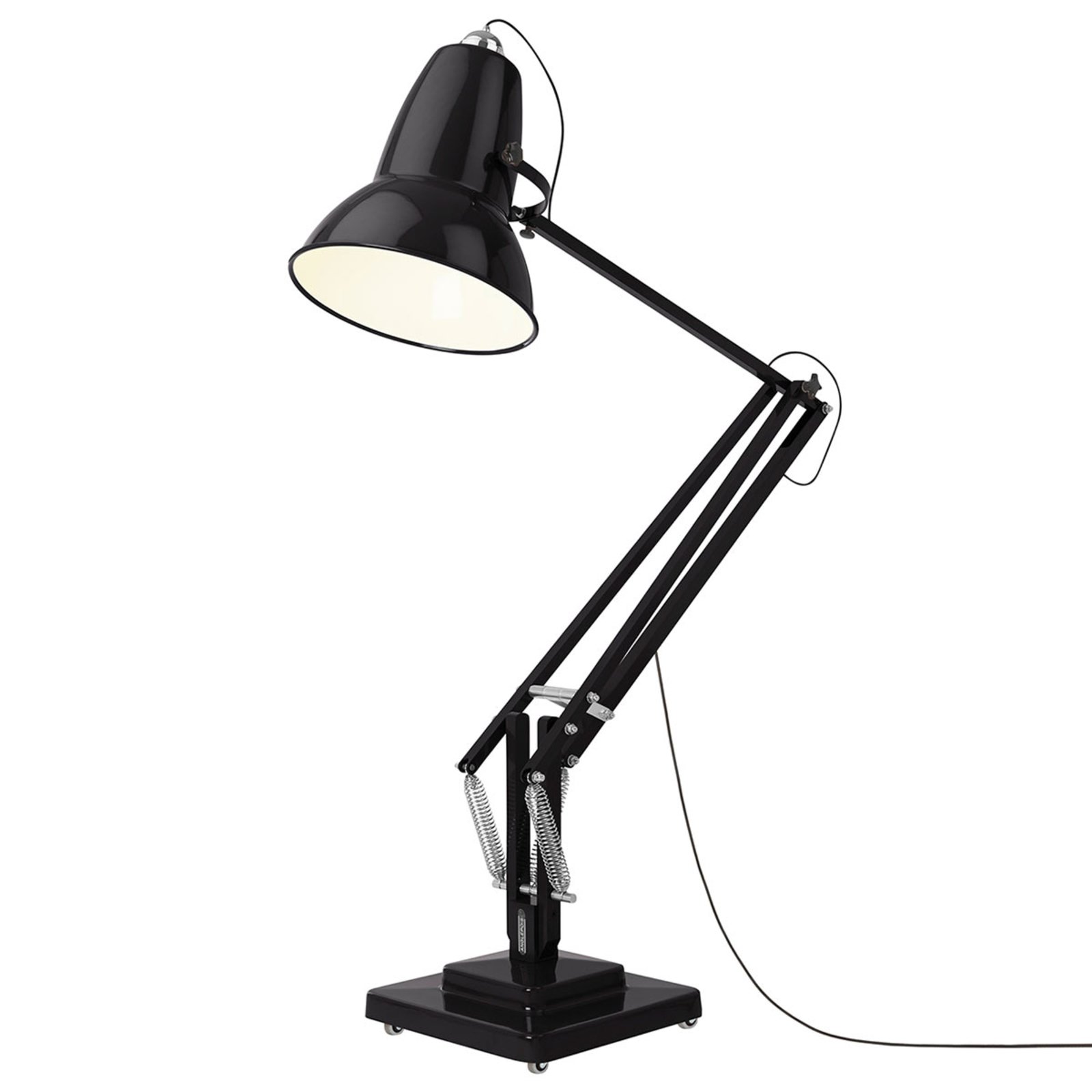 Original 1227 Giant Stojací Lampa Jet Black - Anglepoise