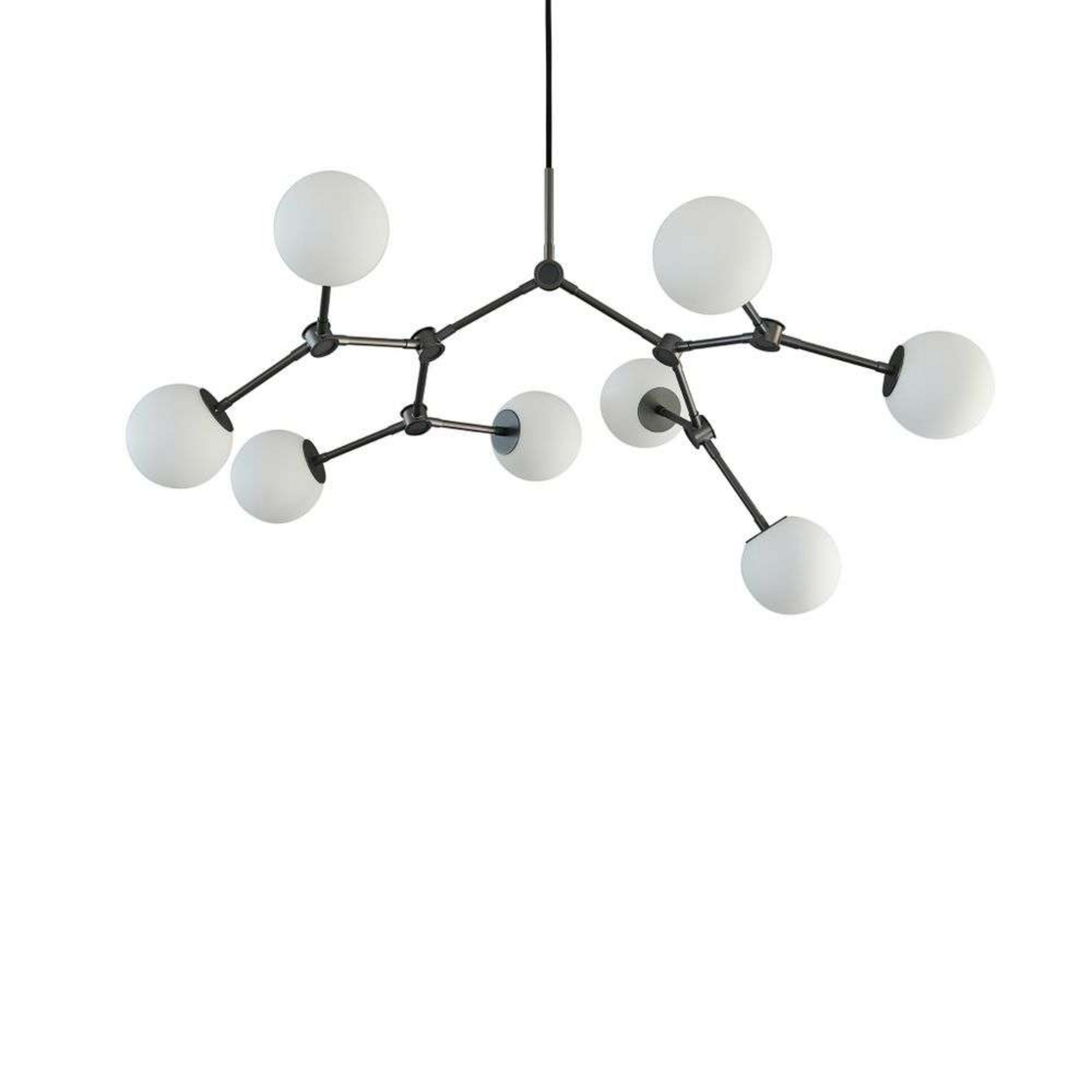 Drop Bulp Mini Grey Chandelier - 101 Copenhagen