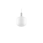 Amp Závěsné Světlo Small White/White - Normann Copenhagen