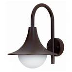 Fraai gevormde buitenwandlamp 167 S