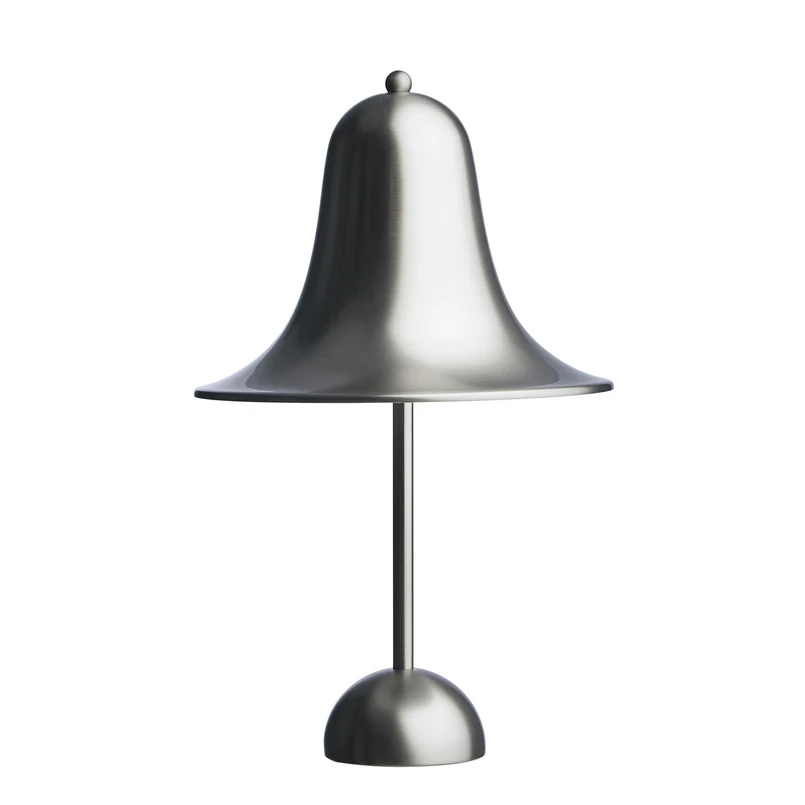 Verpan - Pantop Lanmpe de Table Ø23 Matt Metallic