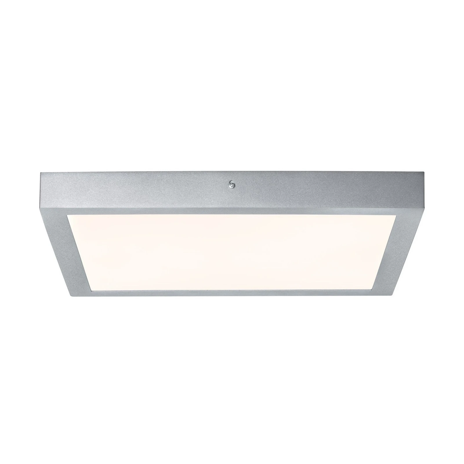 Paulmann Lunar LED panel, kvadratni, krom, 40x40cm