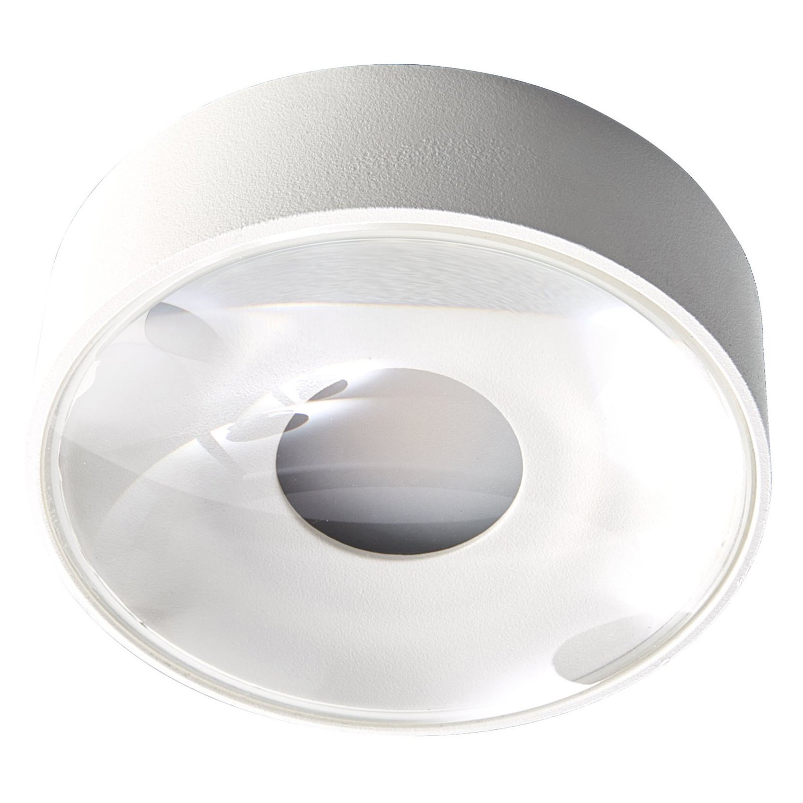 LED outdoor ceiling light Girona, white