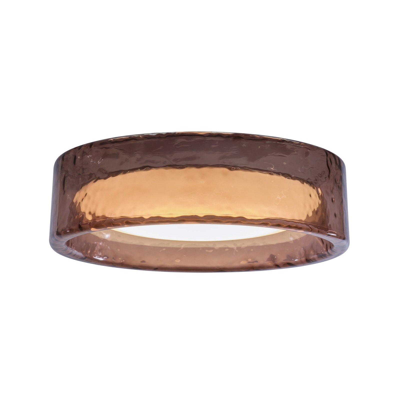 MARSET LED-Deckenlampe Ringo, Ø 90 cm, rosé, Kunststoff, CCT
