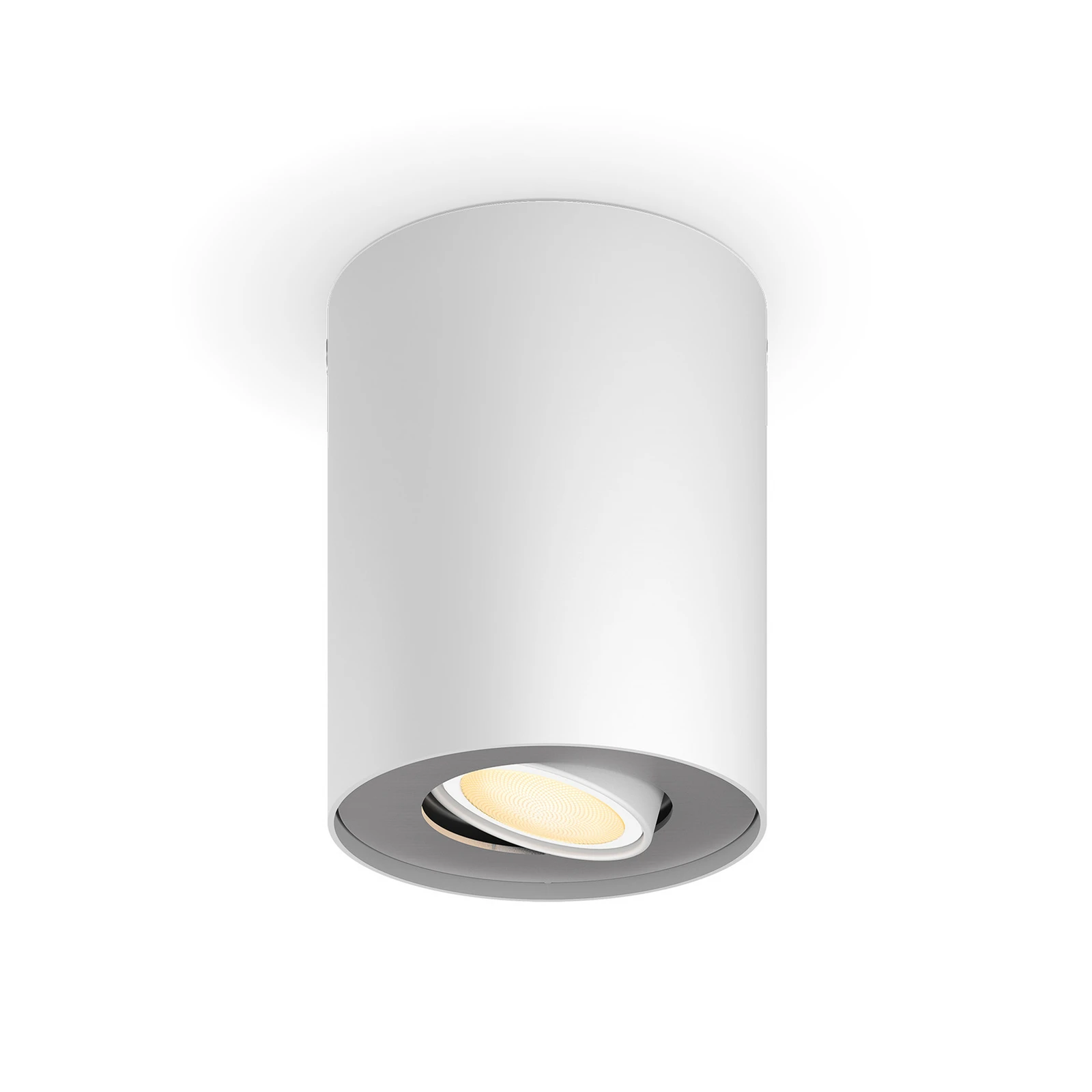 Philips Hue Downlight Pillar, weiß, verstellbar, GU10