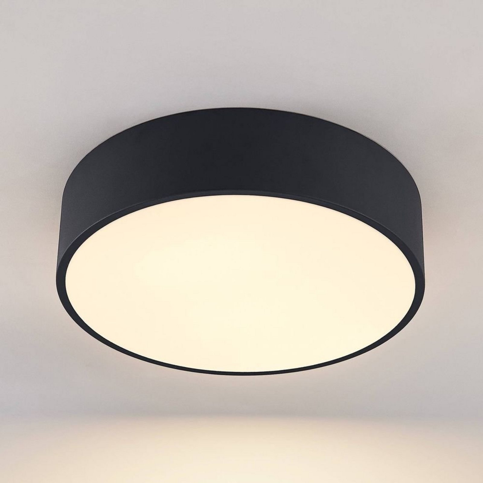 Noabelle LED Taklampe Ø40 Black - Arcchio