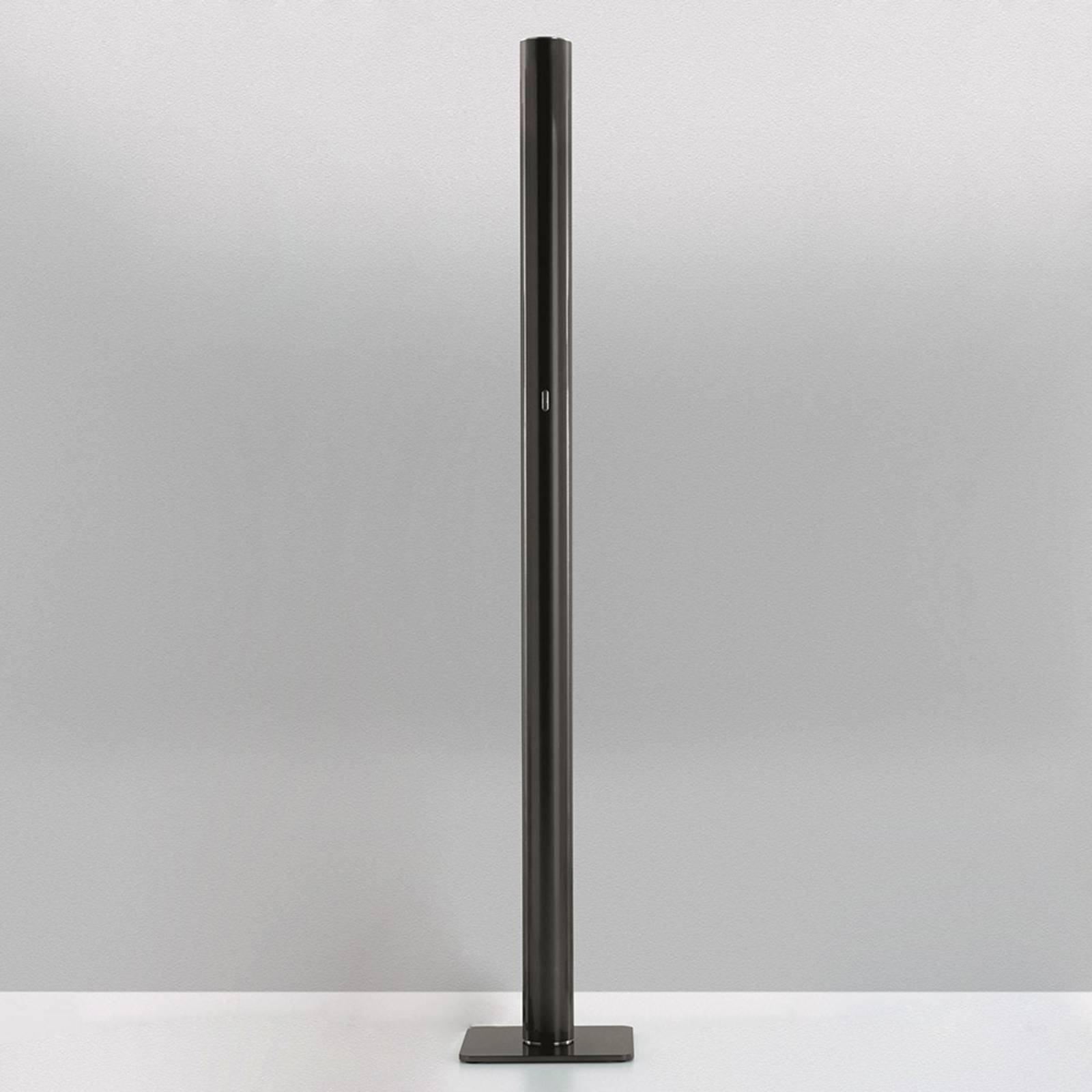 Artemide Ilio – lampadaire LED noir 2 700 K