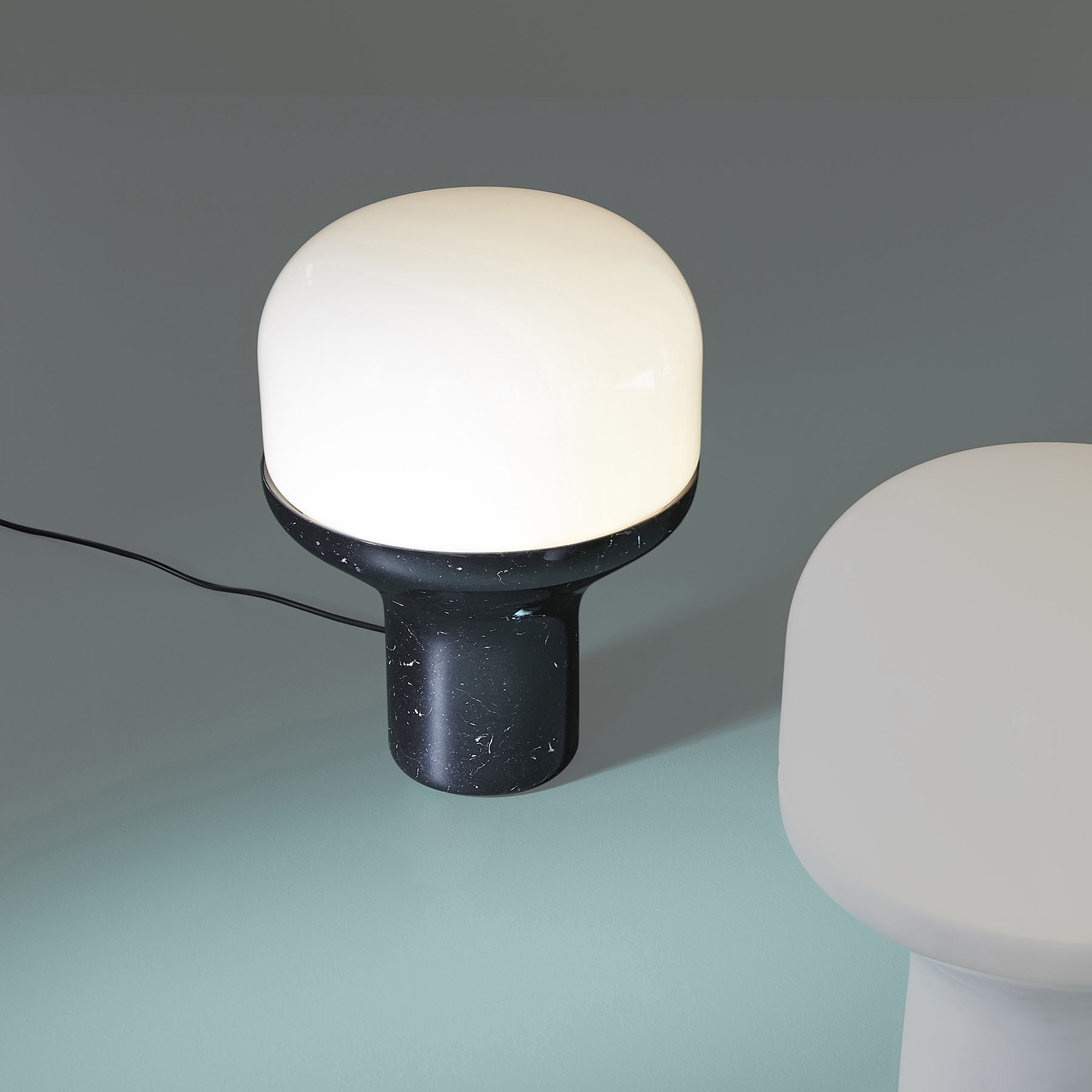 Martinelli Luce Delux Tischlampe mit Marmorfuß