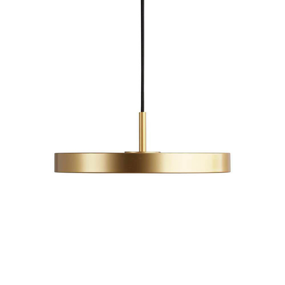 Umage Asteria Plus Taklampa Mini Brass/Brass Top, guld / mässing från Umage