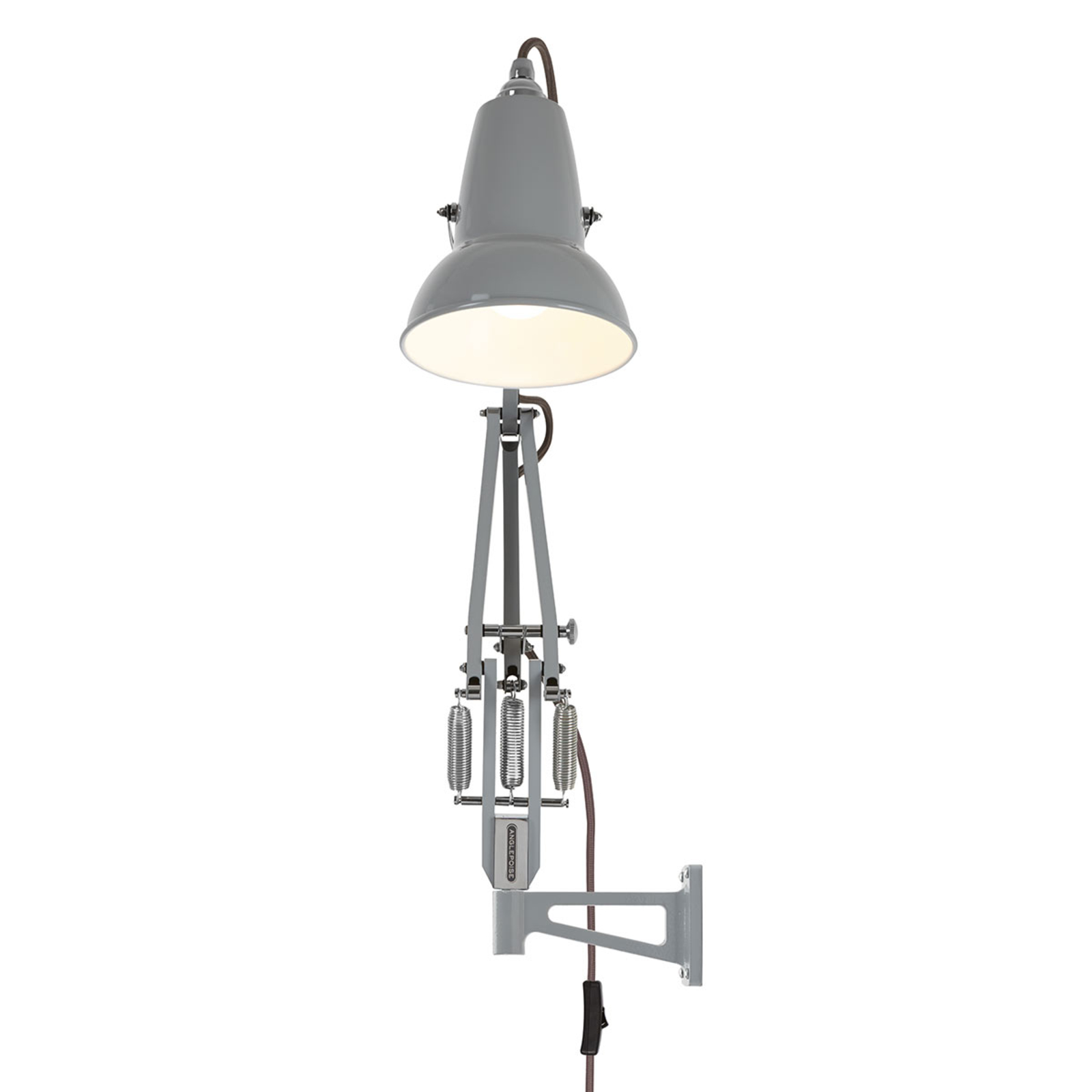 Anglepoise Original 1227 Mini kĺbová lampa sivá
