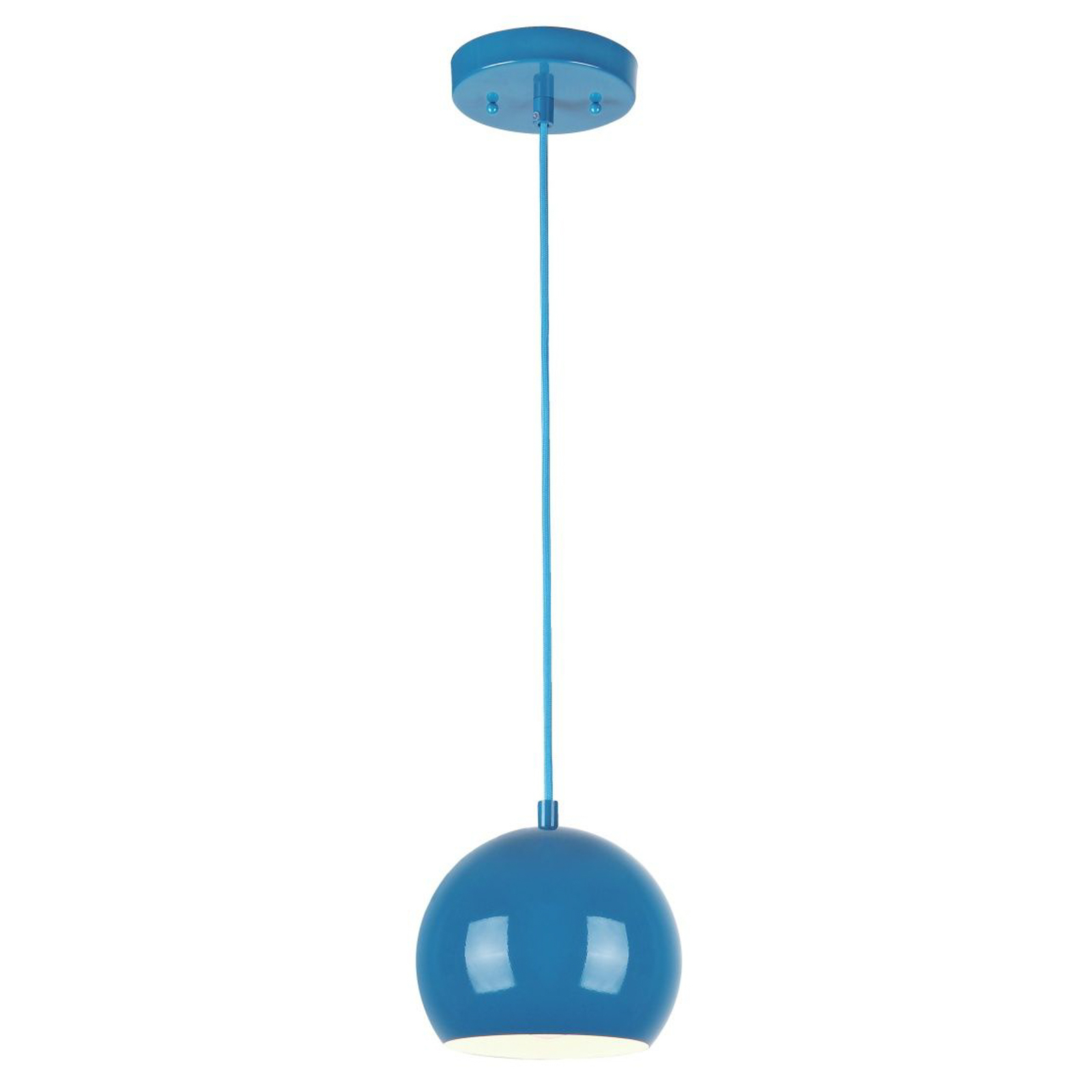 Lampa wisząca Westinghouse 6101540, niebieska