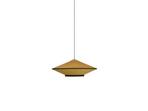 Cymbal Lustră Pendul M Gold - Forestier