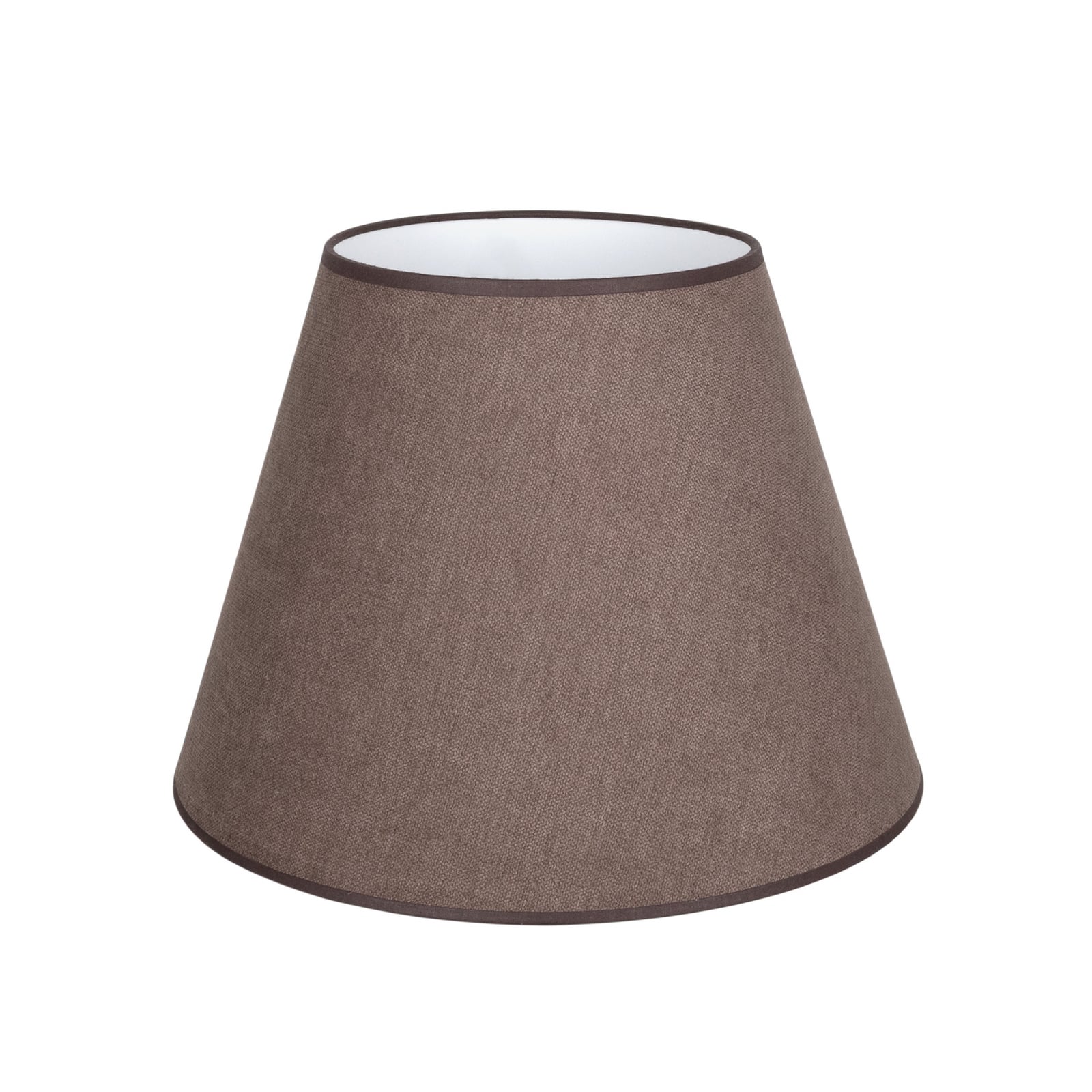 Kap Cone, bruin, hoogte 30 cm, textiel