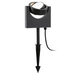 Swivea Spot Tuinlamp Dark Grijs - Paulmann