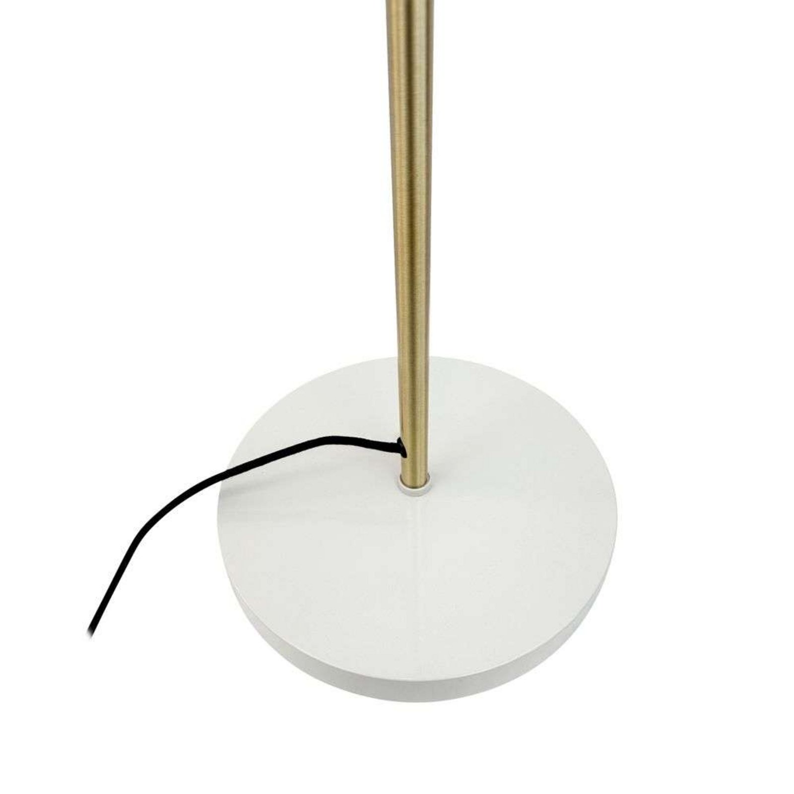 Sleep Lampadar Shiny White/Antique Brass - DybergLarsen