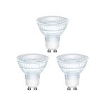 3-pack Bombilla LED 3,1W (230lm) GU10 - Energetic