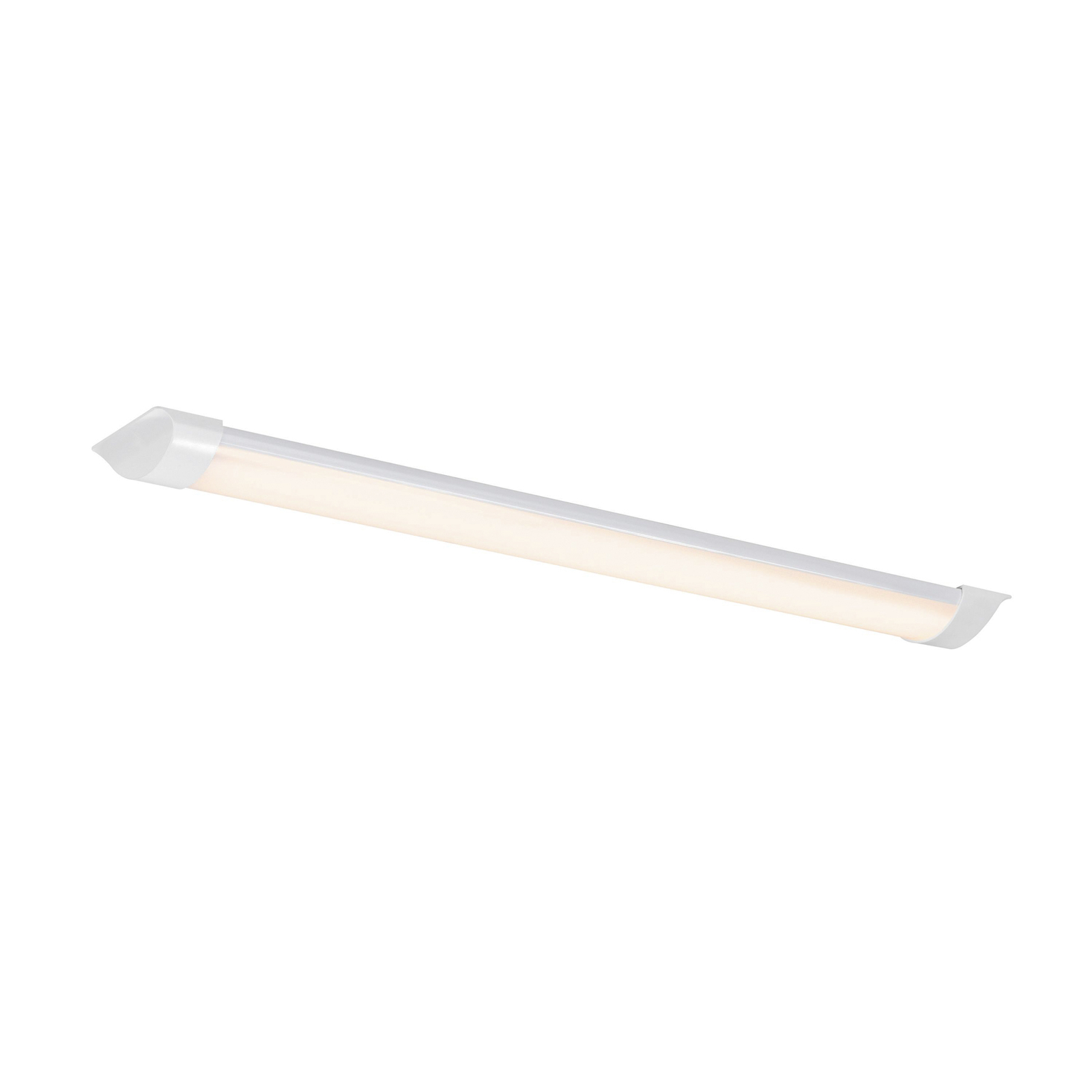 LED-Lichtleiste Glendale, 59 cm, IP20, Kunststoff, weiß