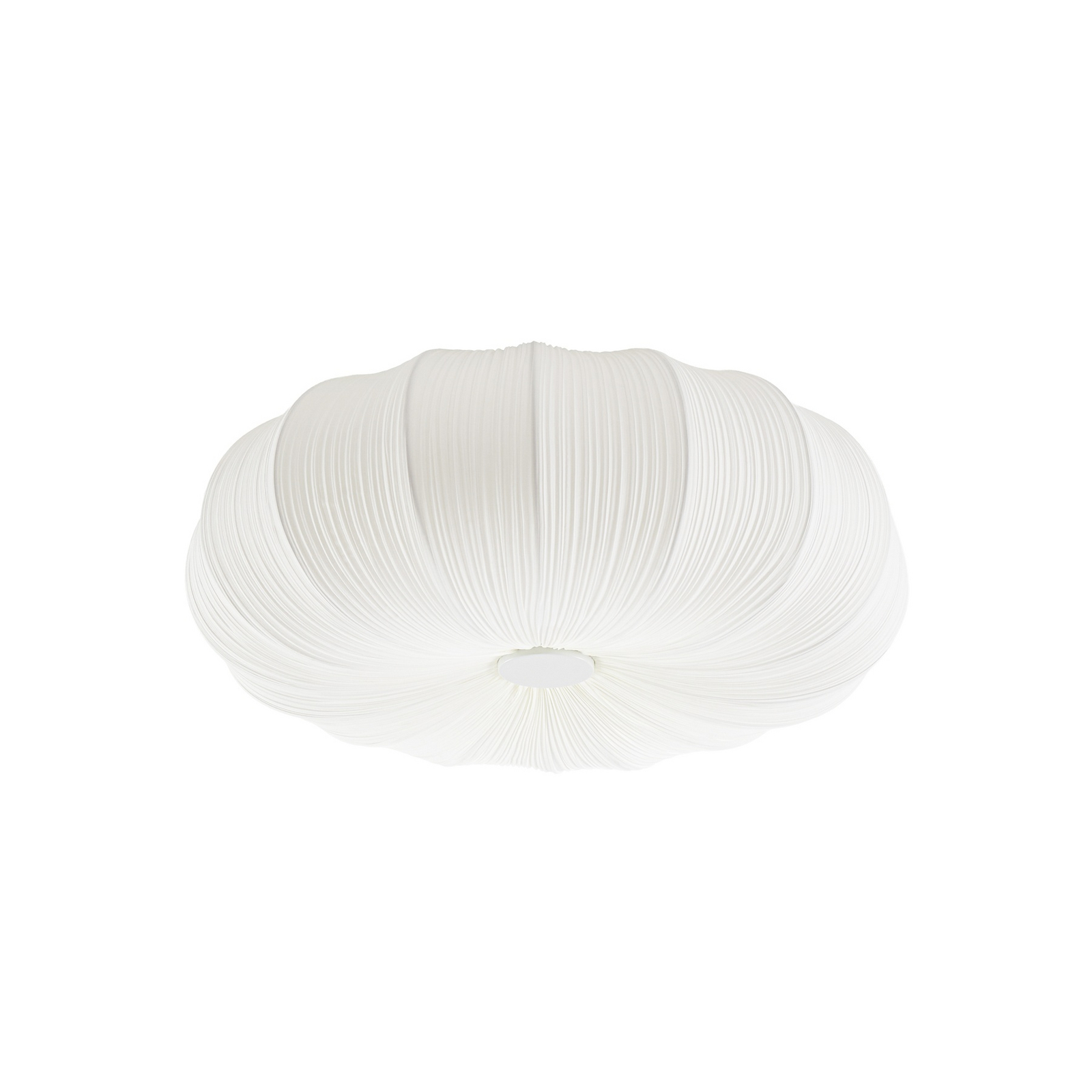 Lindby plafondlamp Marielle, Ø 55 cm, wit, textiel, 3x E27 Lindby plafondlamp Marielle, Ø 55 cm, wit, textiel, 3x E27